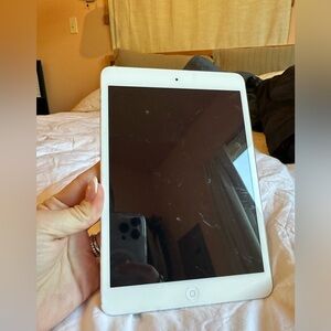 Silver iPad mini first generation